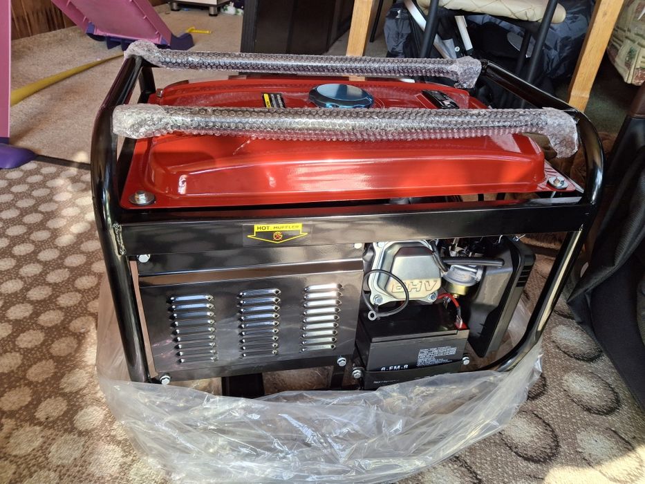 Бензиновый генератор honda eg5500