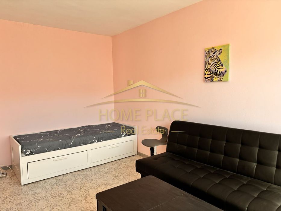 Дава се под наем Двустаен апартамент в Варна, Левски - 45 кв.м за 321.3 € - Снимка #1