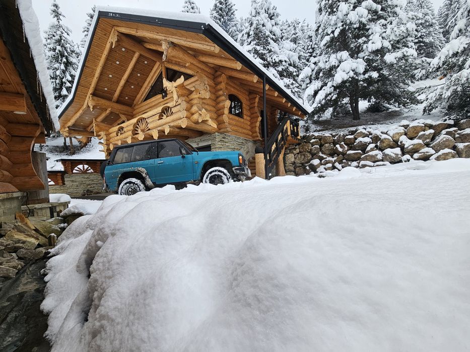 Cabana de închiriat CRACIUN LIBER