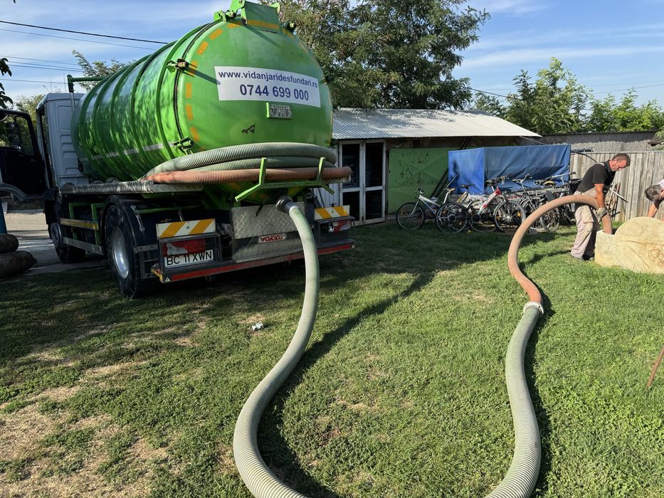 Servicii de Vidanjare Bacau