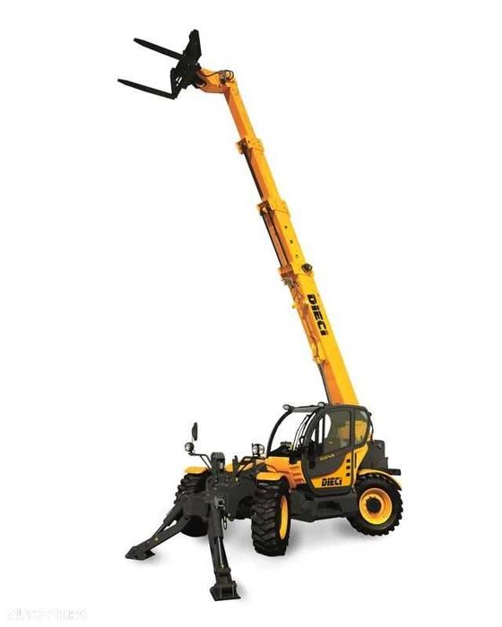 Manitou de vanzare - Incarcator Telescopic/ Dieci 25m/Telehandler