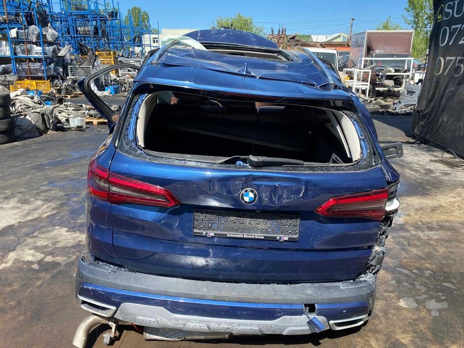 DEZMEMBREZ BMW X5 G05 M-PAK Usa Interior Far Bara Motor Cutie Mecanica