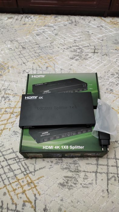 Splitter, разветвитель 1*8,4К HDMI