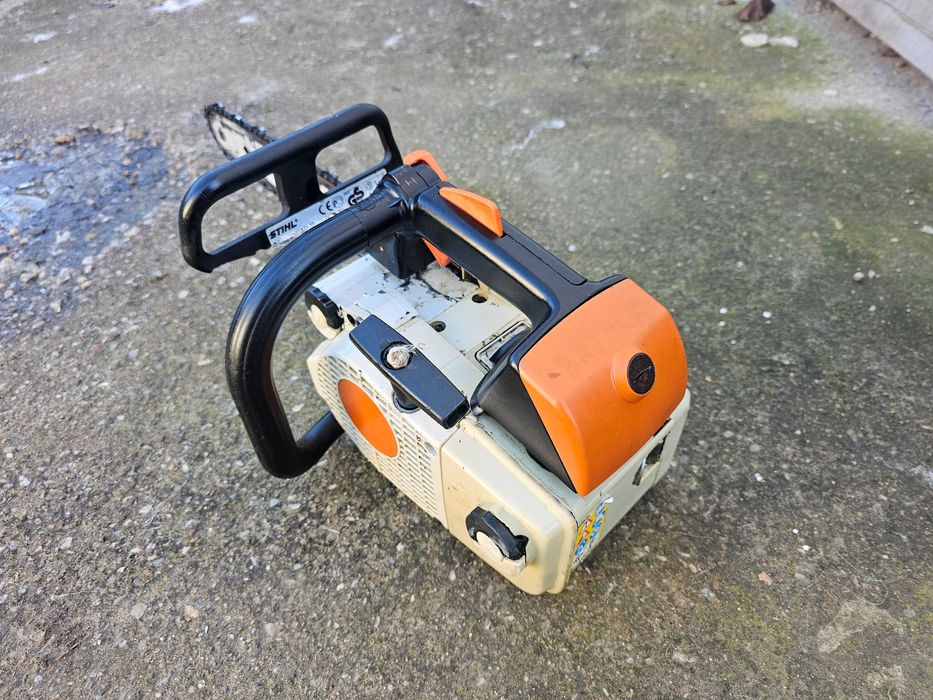 Моторна Резачка STIHL MS 200 T. КАСТРАЧКА. Перфектна