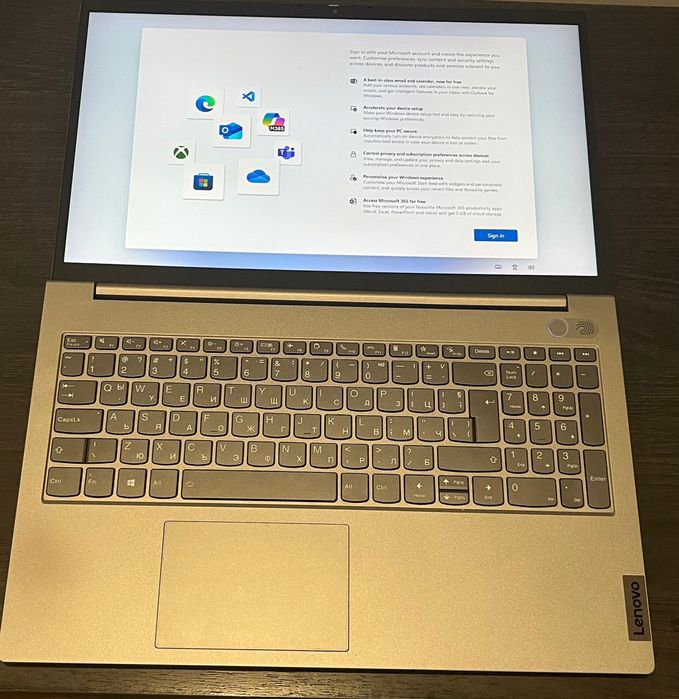 Lenovo ThinkBook 15 G2 – i5 11th Gen, 16GB RAM, 512GB SSD