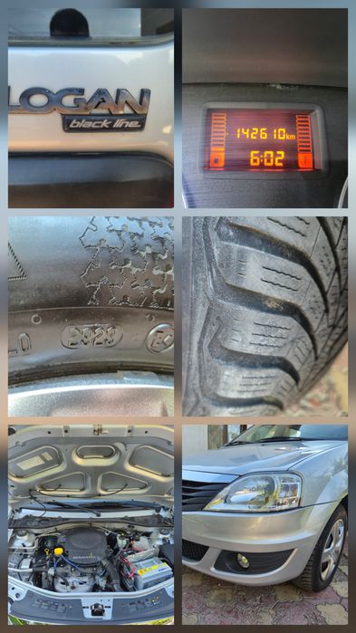 Dacia Logan MCV / Blackline /  1.6 benzina - Euro 5 / 142.000km