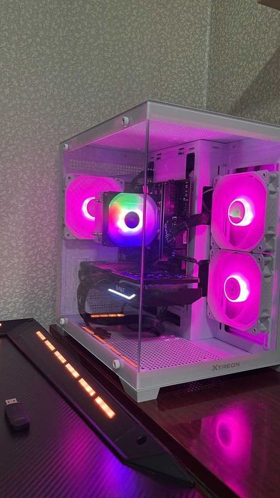 Игровой пк core i5 12400f rtx 4060
