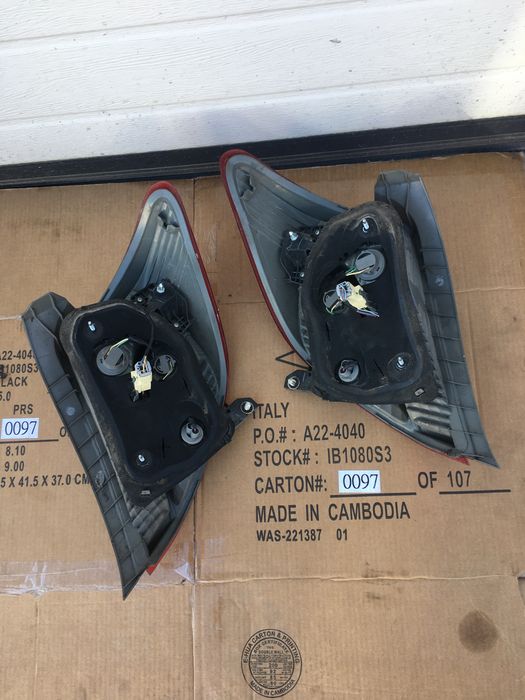 Triple/Stopuri Spate Toyota Yaris 2012-2014
