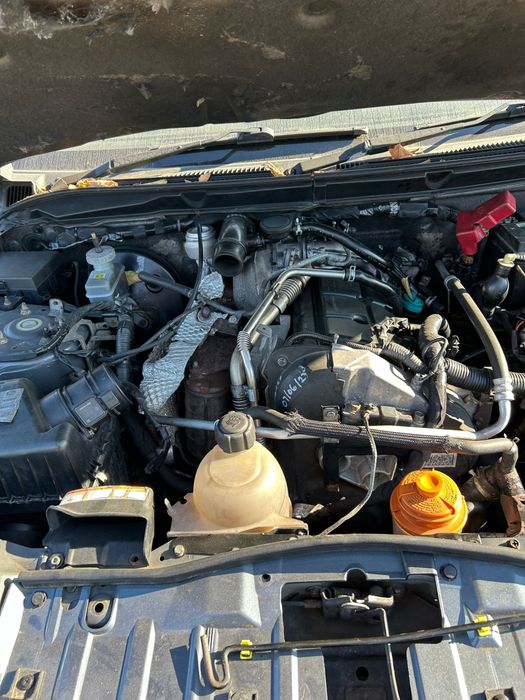 Banchetă spate cu centuri Suzuki Grand Vitara 2008