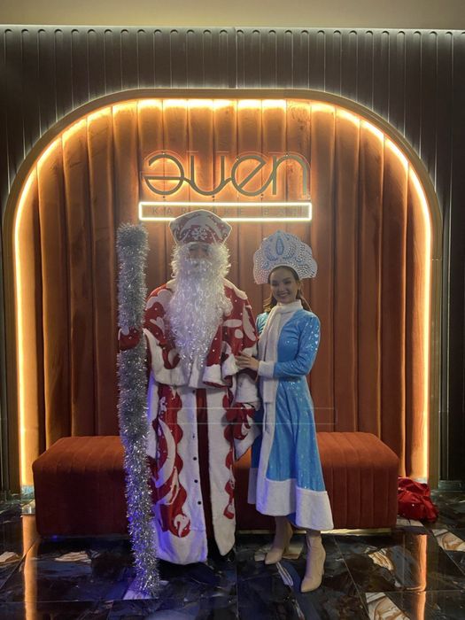 Дед Мороз и Снегурочка