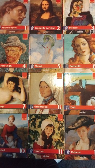 Colectia “Pictori de Geniu”