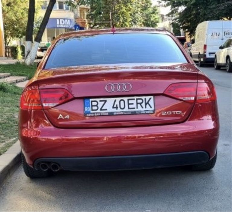 Schimb sau Vand Audi A4 B8