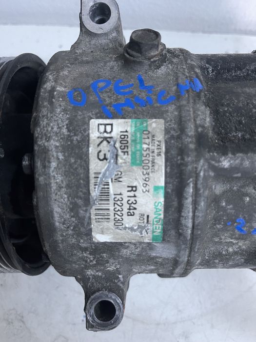 Compresor AC Opel Insigna 2.0 DTH BK3 13232307 Saab an 2008-2014