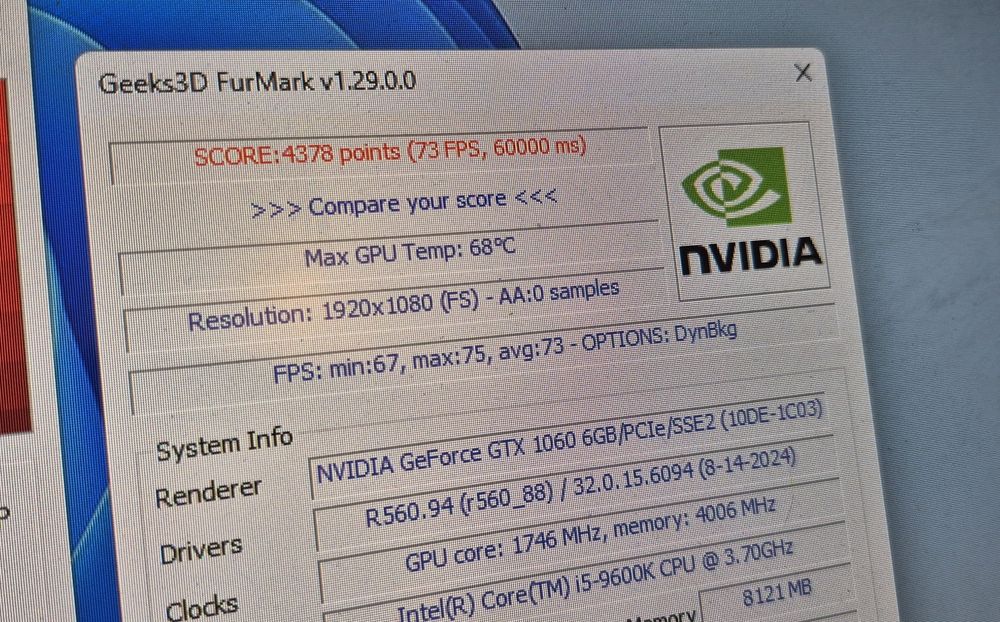 Placa video gaming ASUS GTX 1060 6GB