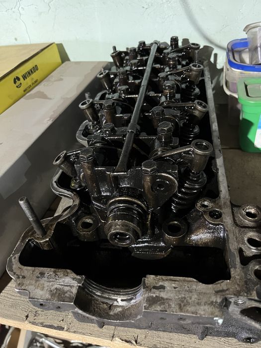 ГБЦ Двигатель М102