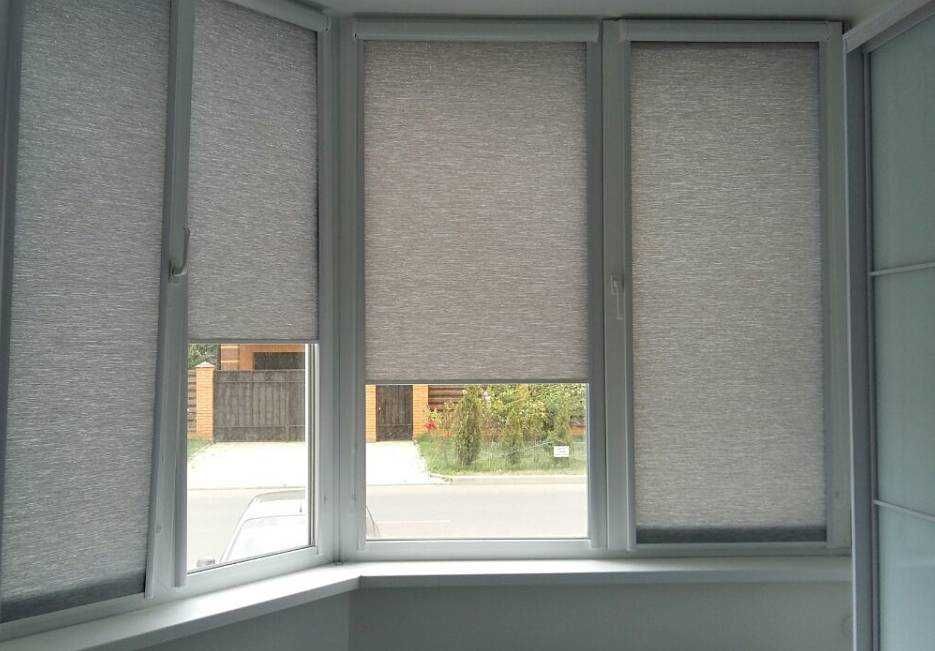 Ролл шторы Римские шторы