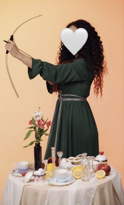 Платье в скандинавском стиле