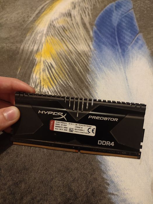 Memorie RAM HyperX Predator Black 8GB, ddr4 2133mhz