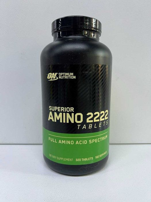 Optimum Nutrition Superior Amino 2222 Tablets 320 Tablets