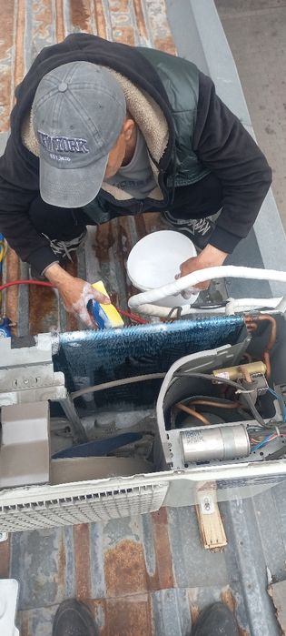 Ремонт  заправка  кондиционеров