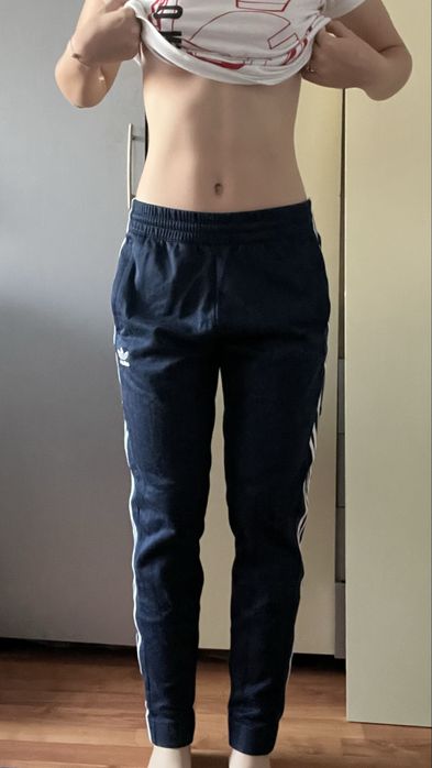 pantaloni vintage adidas