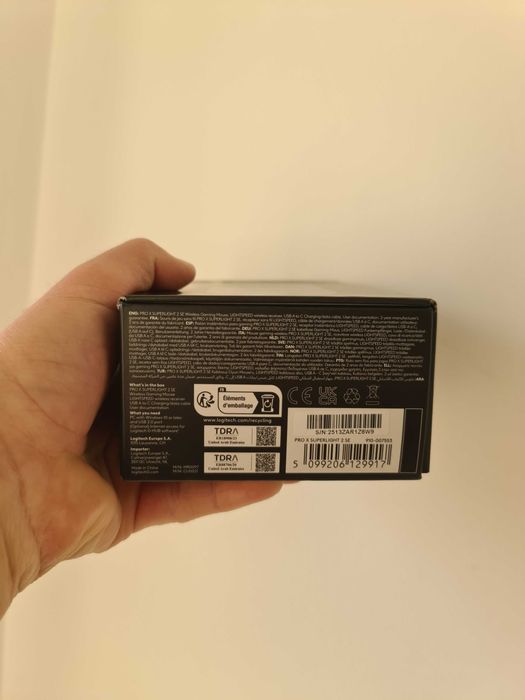Mouse Gaming Wireless LOGITECH Pro X Superlight 2 SE Negru Nou