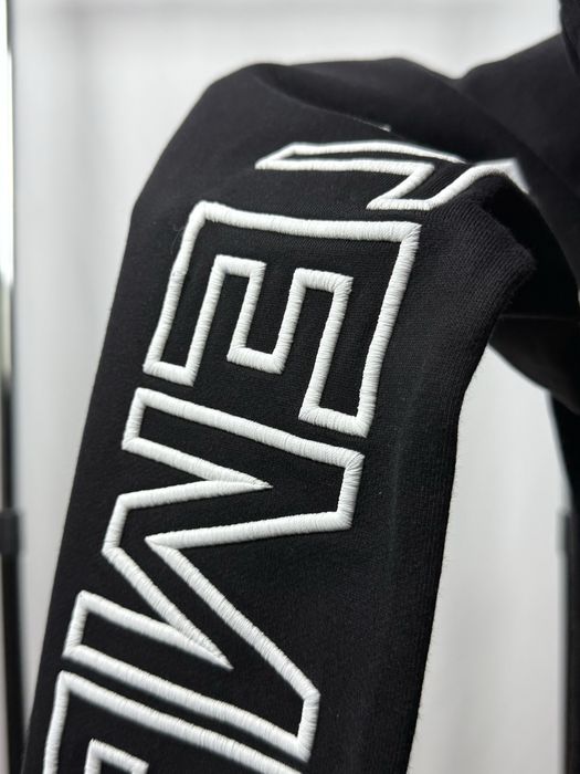 VETEMENTS Black Pants | Pantaloni Vetements