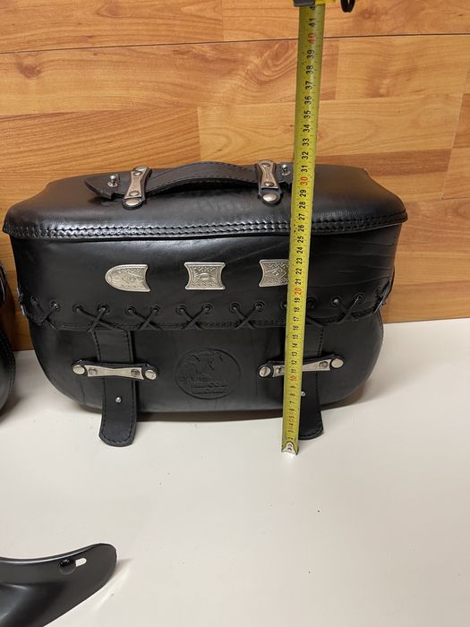 Geanta genti piele Hepco & Becker