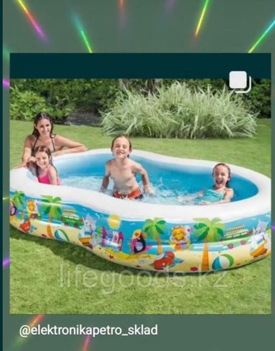 Бассейны детские Intex