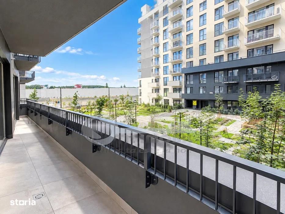 Apartament 2 camere, 73 mp, balcon 10,5 mp, etaj 1 – Silk District, Ia
