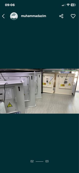 Вентиляционный канальный вентилятор из ВКП