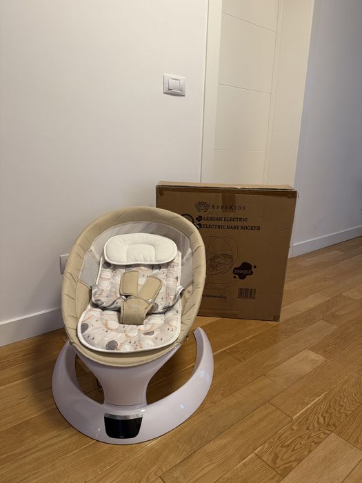 Balansoar leagan electric nou bebe tei