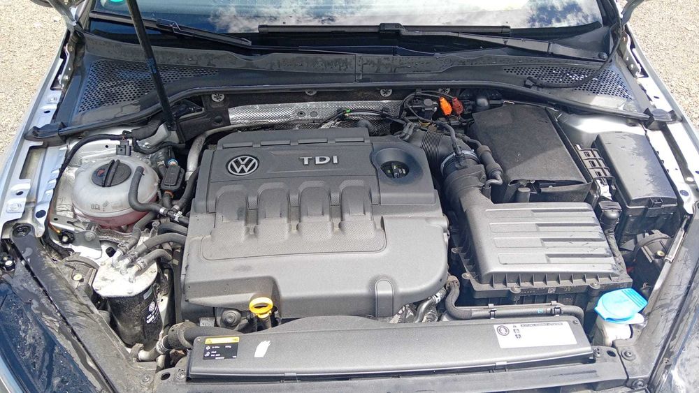 vw golf 7 an 2014 motor 2000cmc , 140 cp