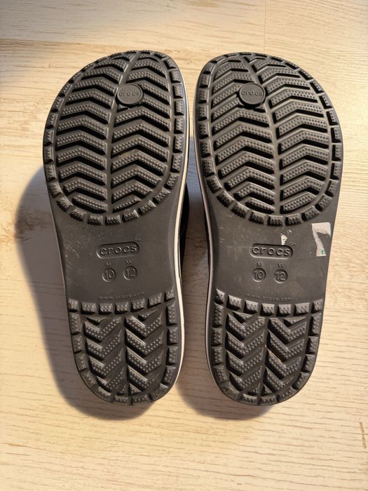 Черни джапанки Crocs Bayaband Flip Flop- размер 43/44 EU