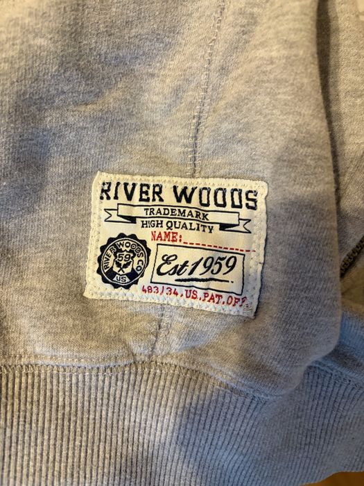 Jacheta Primavara River Woods Gri Marime S