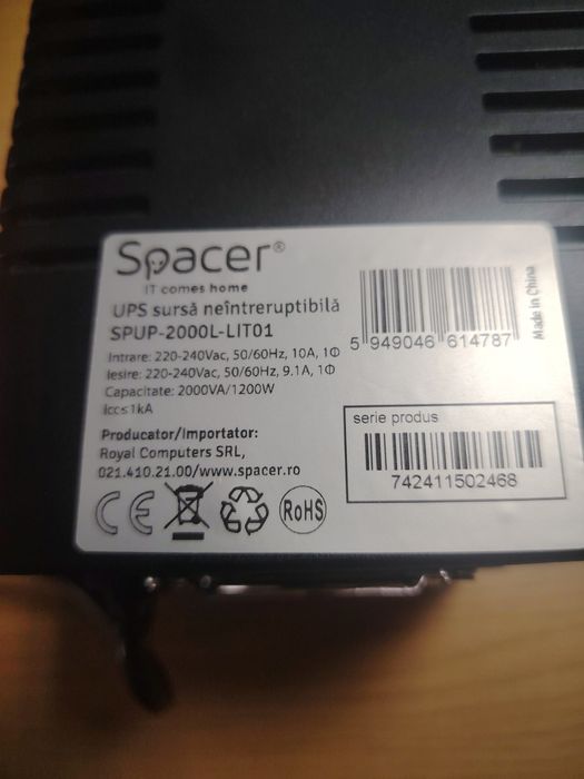 Sursa pentru aparatura electronica.