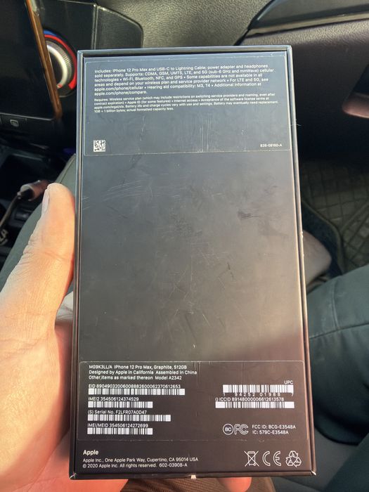 Iphone 12 pro max 512 GB