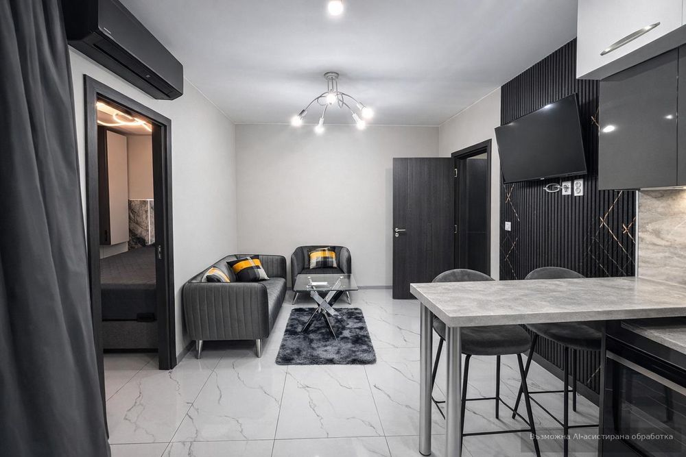 Дава се под наем Двустаен апартамент в Пловдив, Южен - 50 кв.м за 368.73 € - Снимка #1