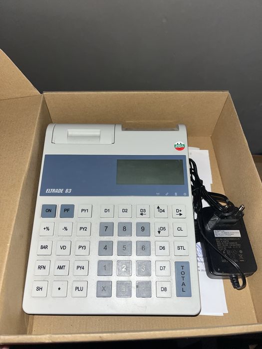 Касов апарат използван 1 месец