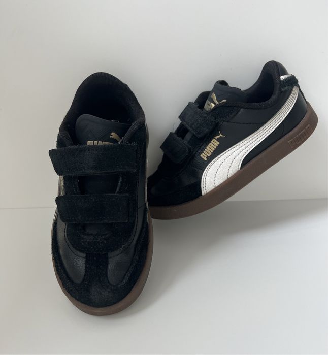 Детски Черни Маратонки  PUMA