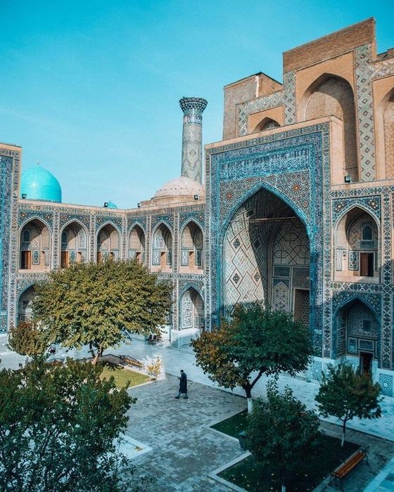 Самарканд - чарующий город современного Узбекистана туры и экскурсии.