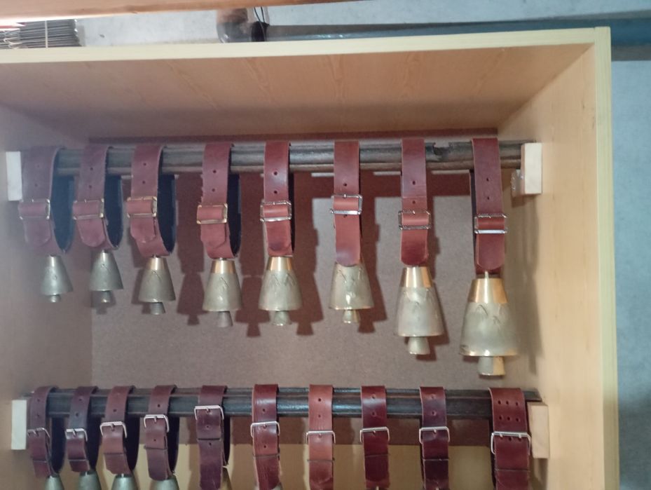 Чанове Звънци с каишки