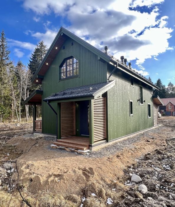 Строим каркасные дома