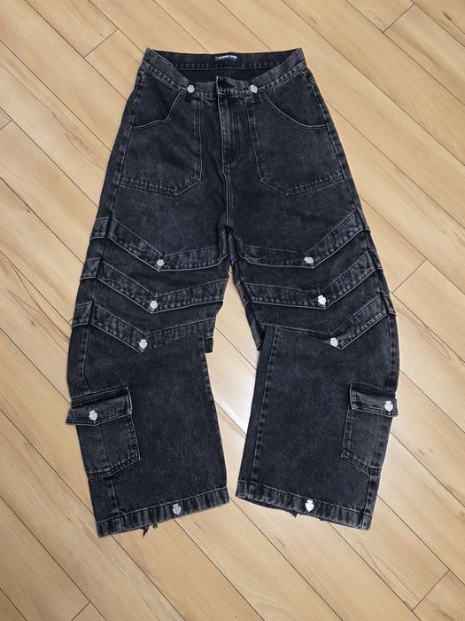 Alexander Spade Knight Denim pants