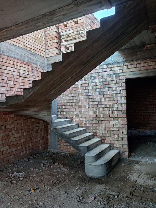 Zina beton zinapoyalar quyamiz