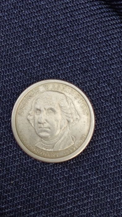 Tanga 1$ haqiqiy amal qiladigan pul valyutasi sotiladi!