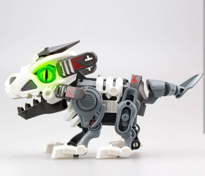 Dinozaur Biopod cu sunete si lumini - umbla