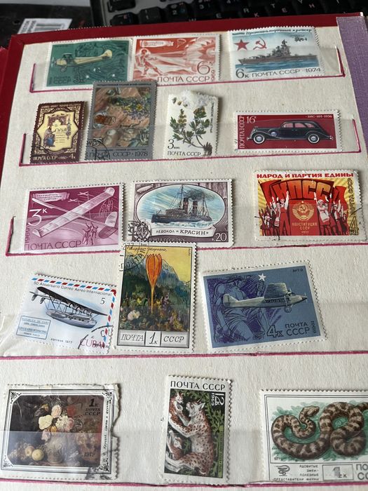 Продам альбом марок