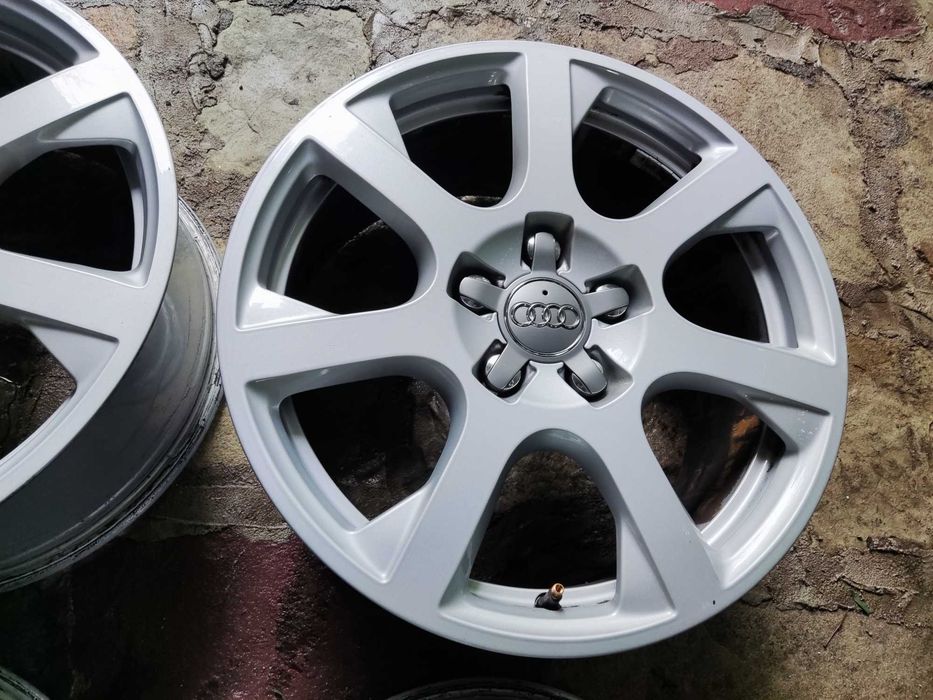 Audi 5х112 - 17 цола лети оригинани джанти Ауди 5x112