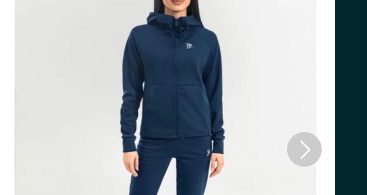 Дамско горнище от екип на BorianaSport XS